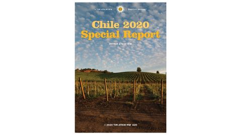 Tim Atkin MW chile report 2020