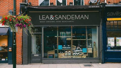 Lea and Sandeman shop