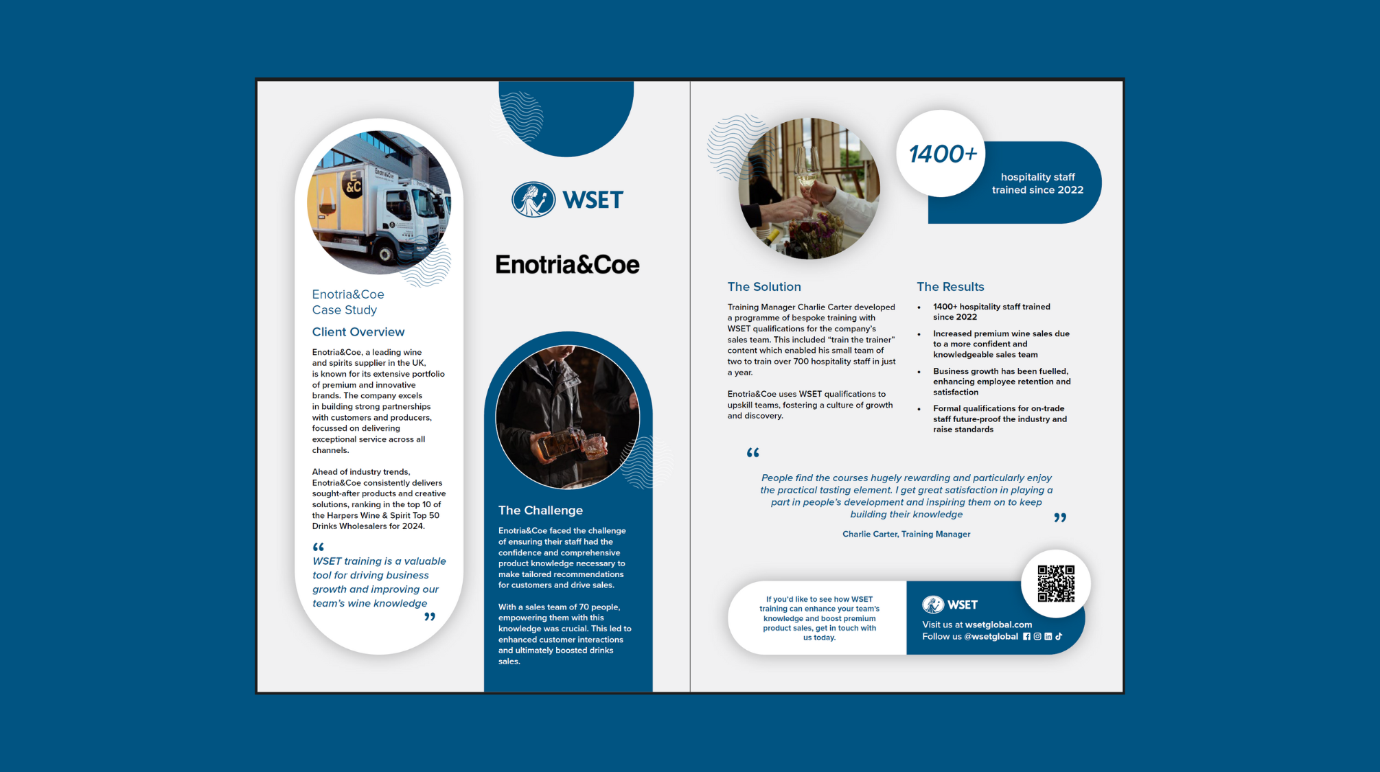 Picture of case study pdf for Enotria&Coe