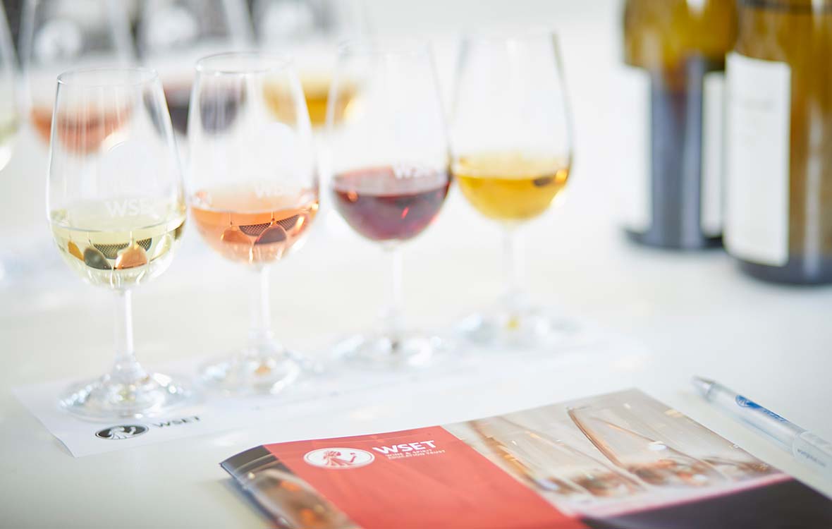 How to enrol on a WSET course Wine Spirit Education Trust